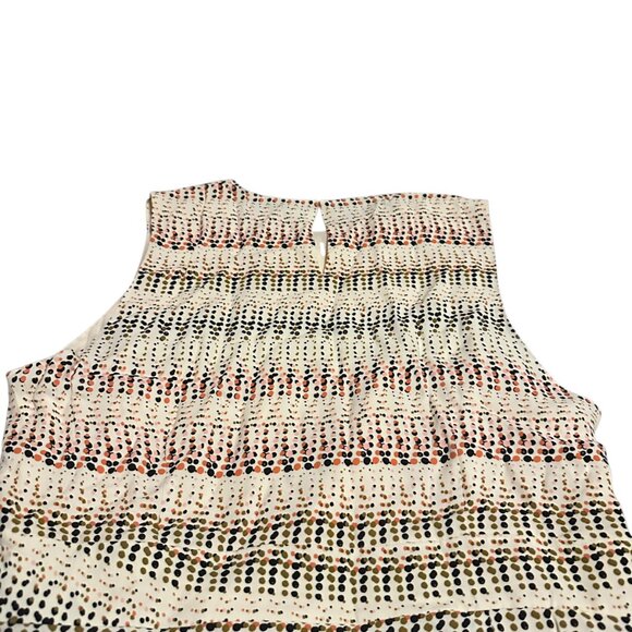 Reiss Andrina Spot Ruffle Mini Dress Fit N Flare Polka Dot Sleeveless Sz 10 NWT - Picture 9 of 14